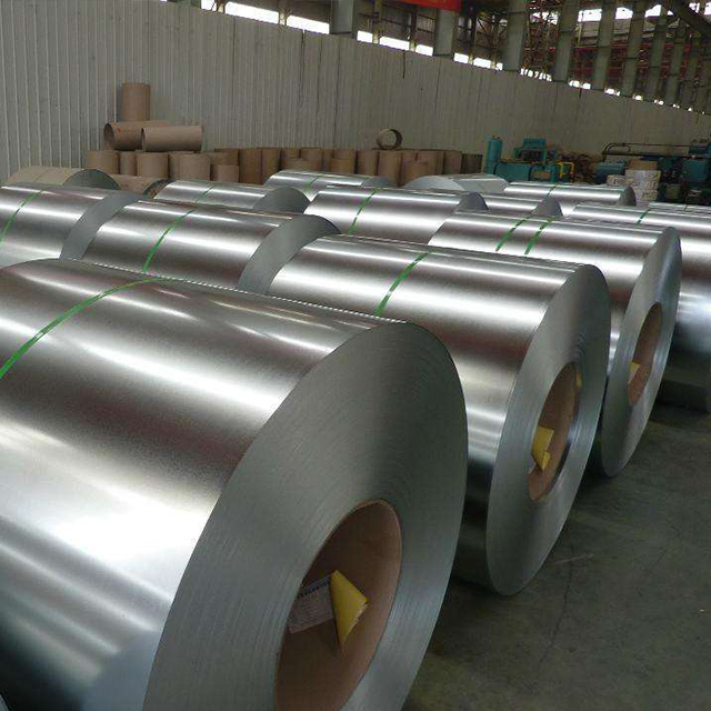 HOT DIPPED GALVANIZED STEEL COILS
