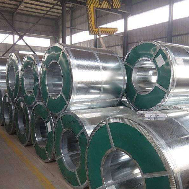 HOT DIPPED GALVANIZED STEEL COILS