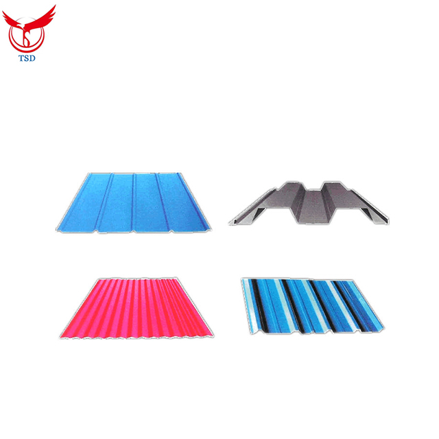 PREPAINTED CORRUGATED ROOFING SHEET