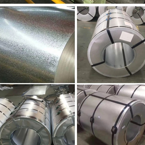 Electric galvanized steel coil