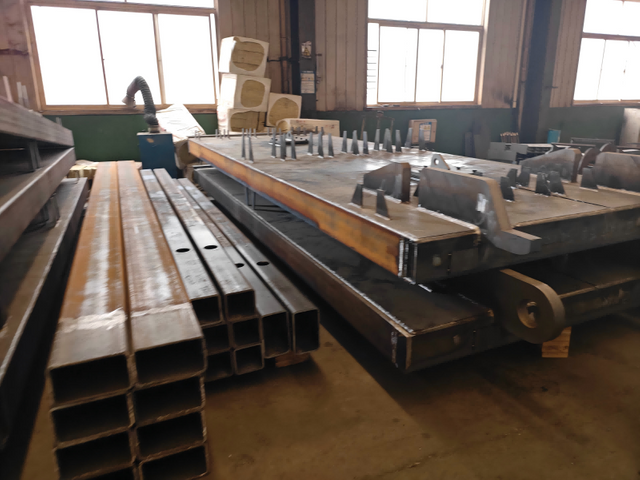 Custom CNC Laser Cutting Bending Fabrication Service for High Strength Carbon Steel Metal Sheet Parts