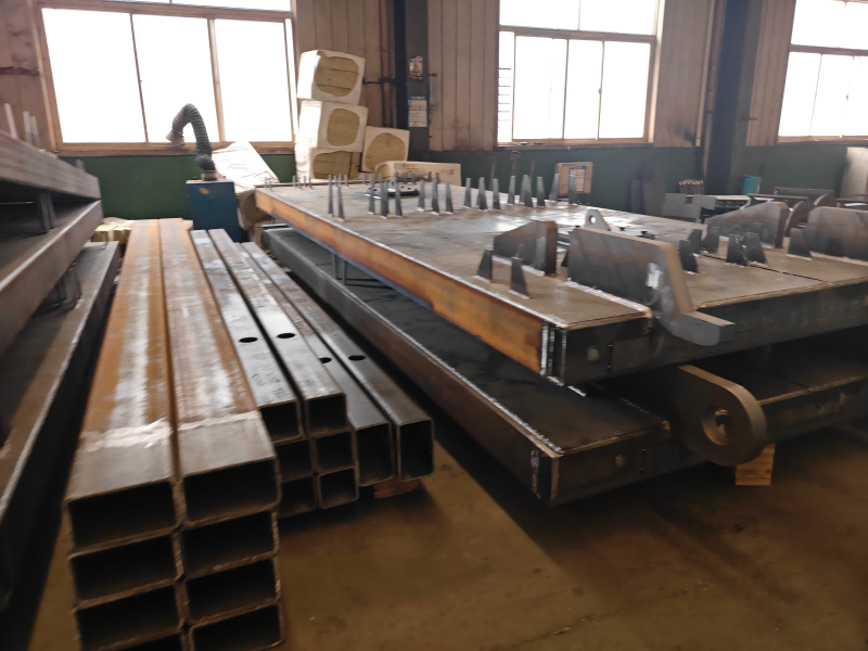 Custom CNC Laser Cutting Bending Fabrication Service for High Strength Carbon Steel Metal Sheet Parts