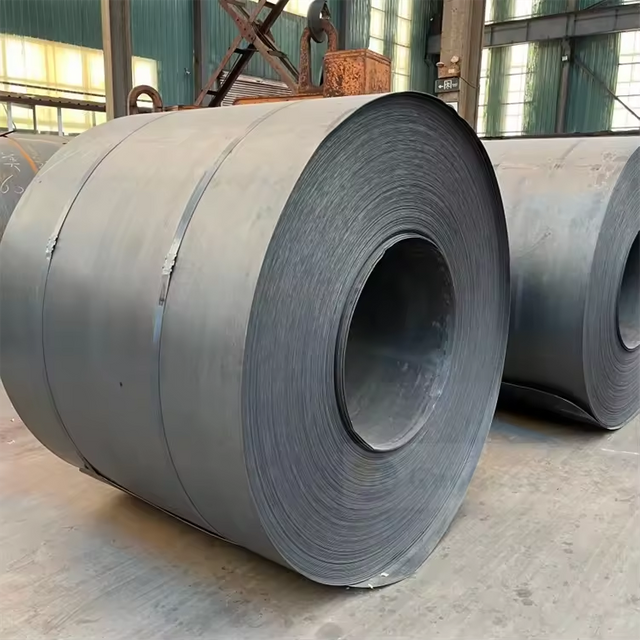 Custom Q195-Q355 SS400 A387 Hot Rolled Carbon Steel Coil Low Price With ASTM Standard And Cutting Processing Service