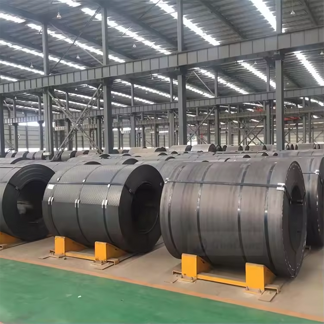 A36 Q235 Mild Steel Plate MS Carbon Steel Coil Quality Product CRC Iron Steel Coils