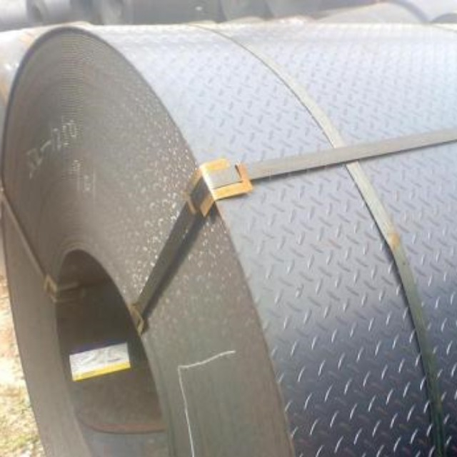 CHECKERED STEEL COIL