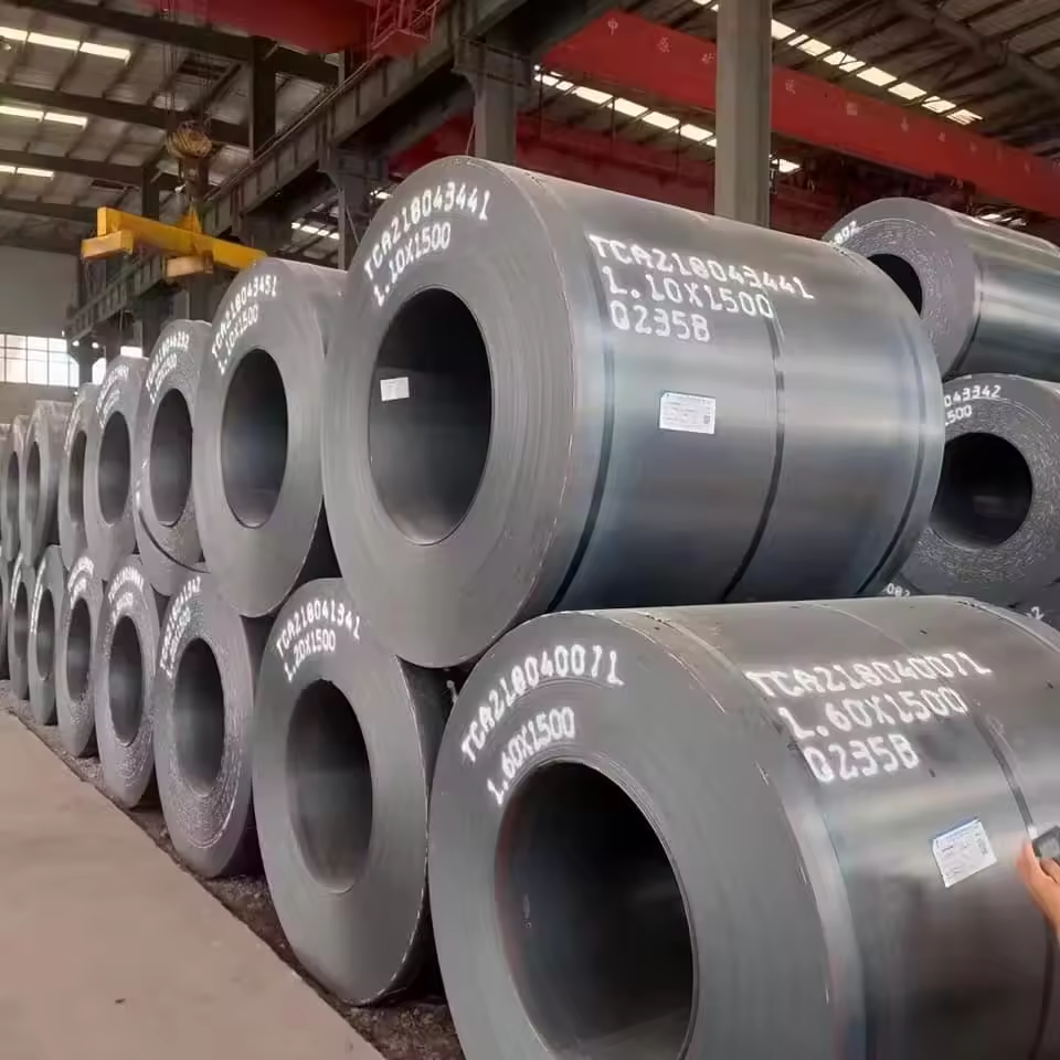 HOT ROLLED STEEL COIL