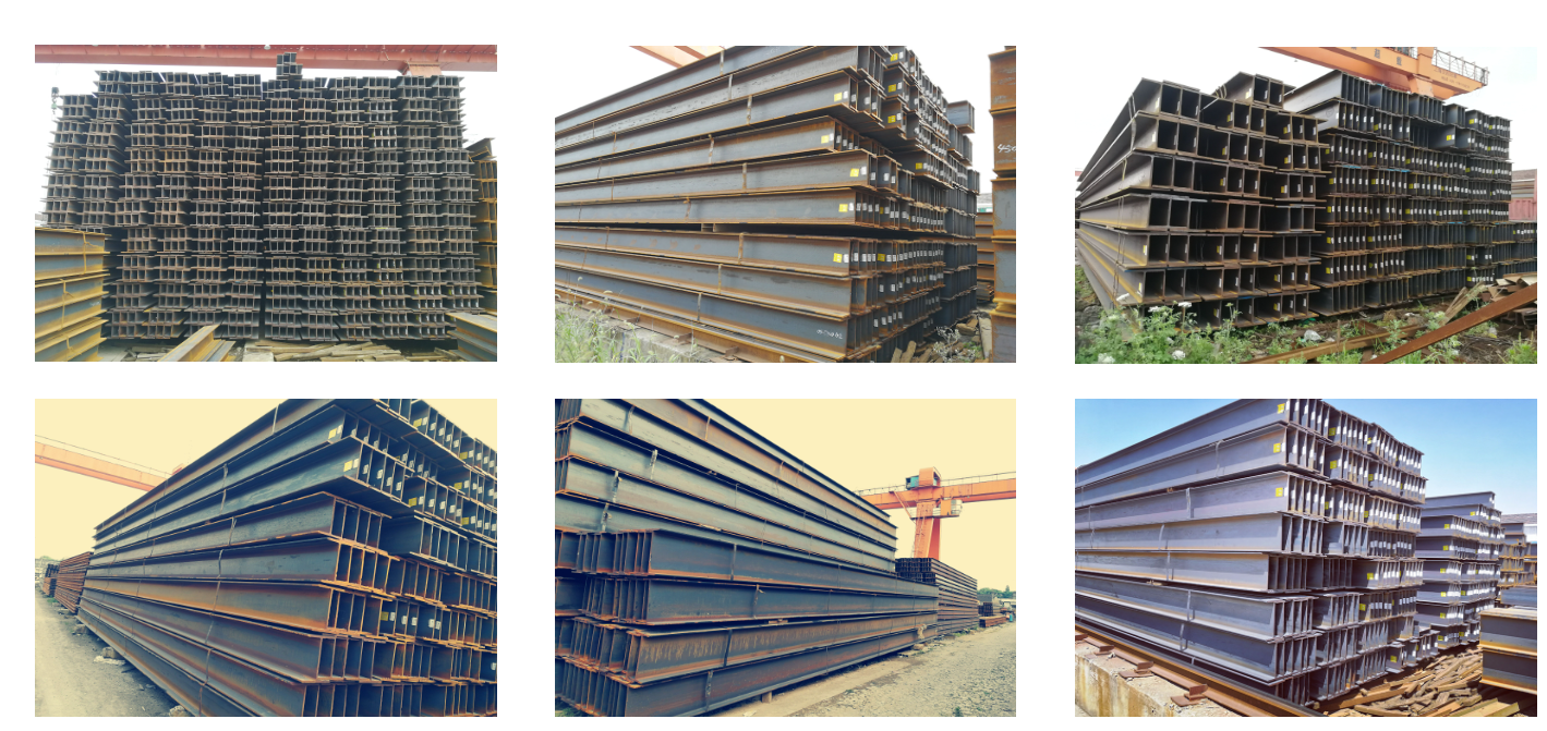 External Standard H-beam