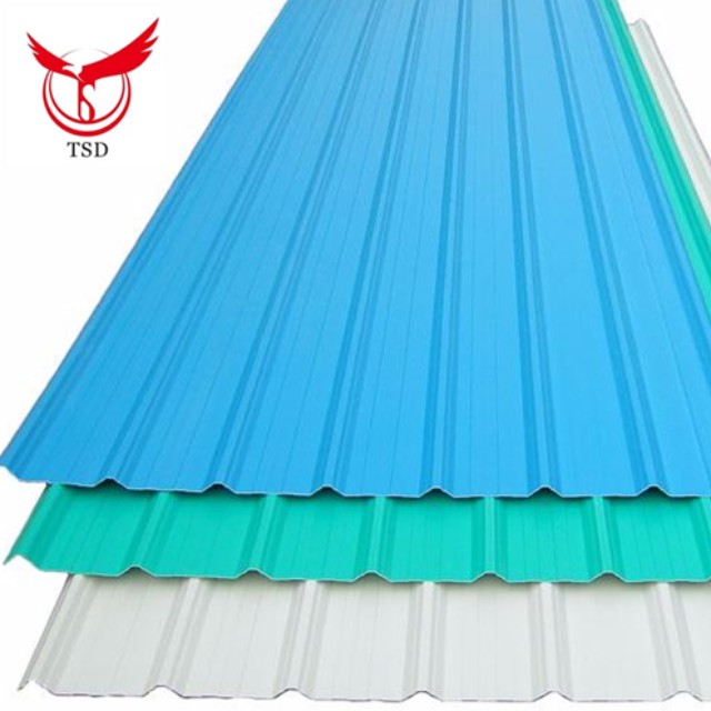 prepainted galvanized roofing sheet
