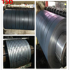 Black rolled steel coil