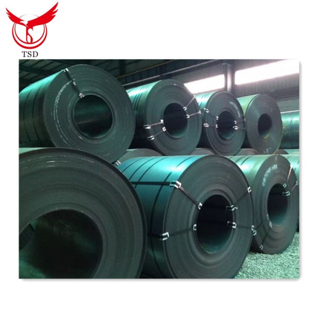 HOT ROLLED STEEL COIL