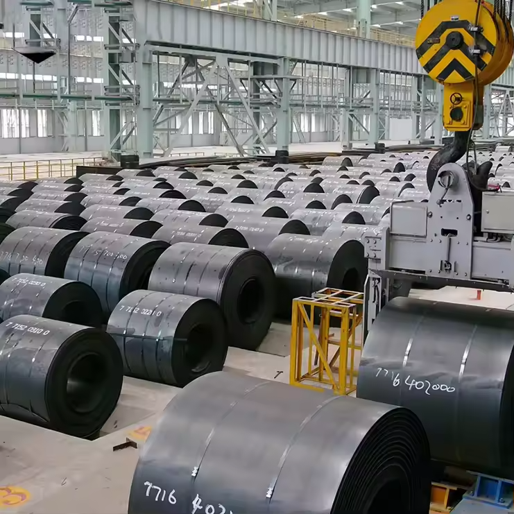 HOT ROLLED STEEL COIL