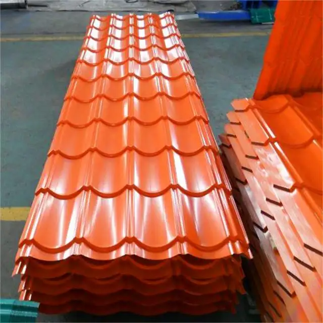 PPGI CORRUGATED ROOFING SHEET