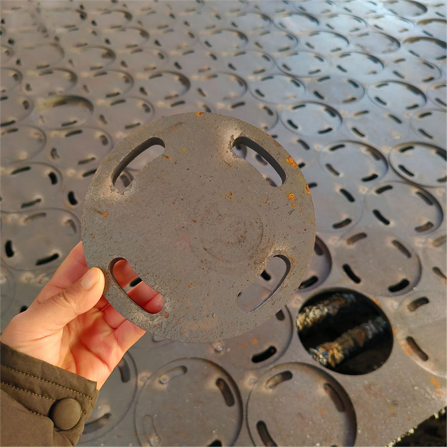 Custom CNC Laser Cutting Bending Fabrication Service for High Strength Carbon Steel Metal Sheet Parts