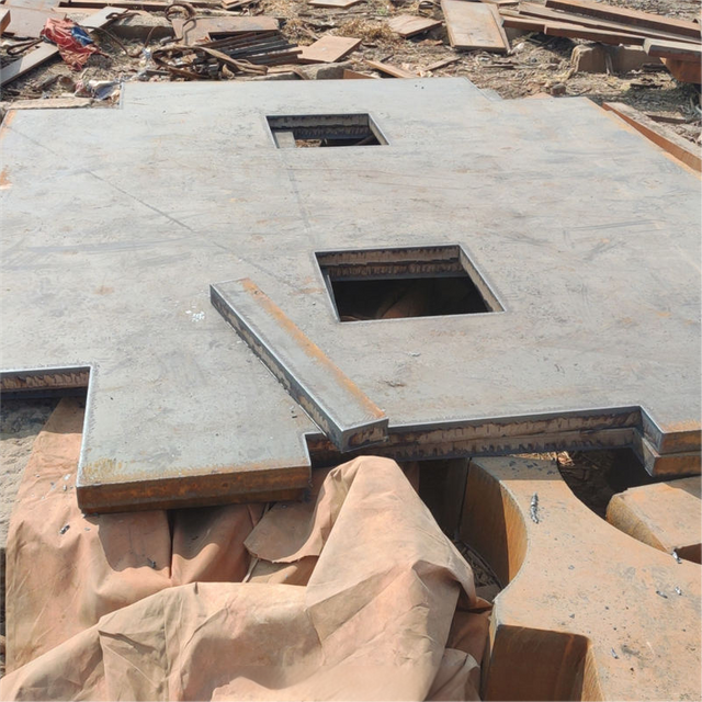 13 Inches Round Carbon Steel Plate 3/4 Thick Astm A36 1/4 Custom Flame Cutting for Manhole Cover