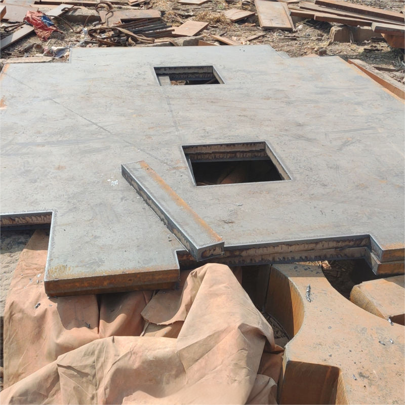 13 Inches Round Carbon Steel Plate 3/4 Thick Astm A36 1/4 Custom Flame Cutting for Manhole Cover