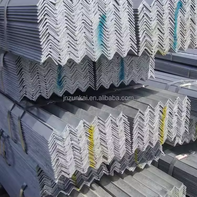 Building Material Angle bar 50x50x5mm 63x63x6 Steel Angle Beam