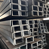 ASTM A36 Section Steel Structural U Shape Profile Channel Steel Black Surface C Channel