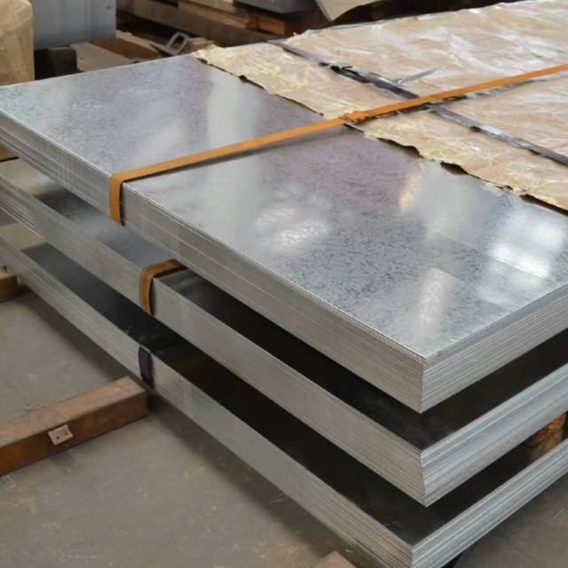 Electric galvanized steel sheets