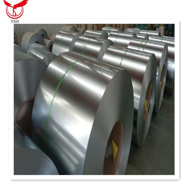 Hot-dip galvanized steel coil