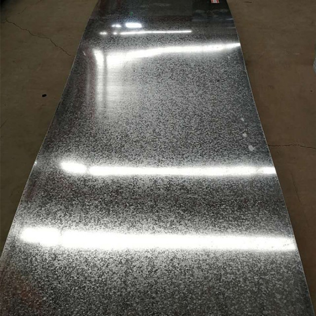 Hot dipped galvanized steel sheet