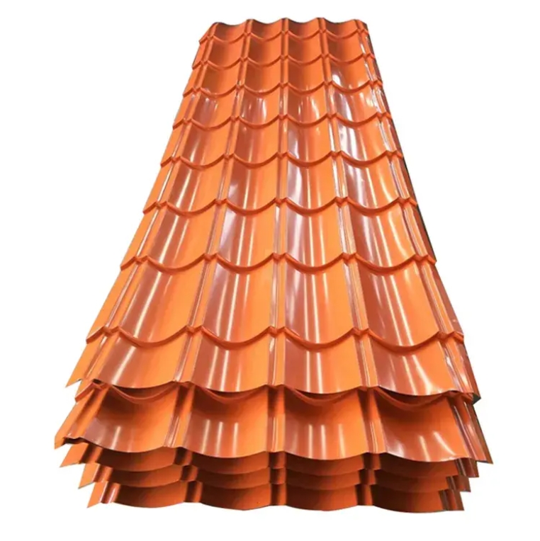 High Strength PPGI Galvanized Steel Sheet Roofing Panels Galvanized Corrugated Roofing Panels Are Used for Construction