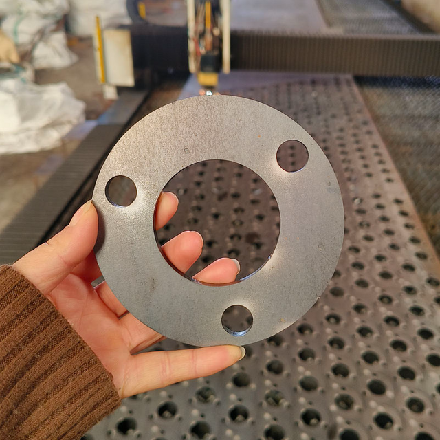 Custom Carbon Steel Plate Plasma Cutting Carbon Steel Plate Sheet Product Part Profiled Special Shaped Steel Plate