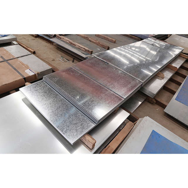 High Quality of Galvanized Steel Sheet Stainless Steel Sheet