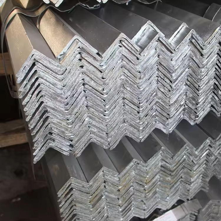 Building Material Angle bar 50x50x5mm 63x63x6 Steel Angle Beam