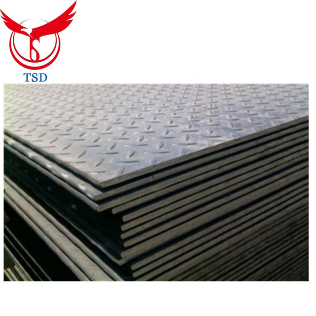 HOT ROLLED CHECKERED STEEL PLATE
