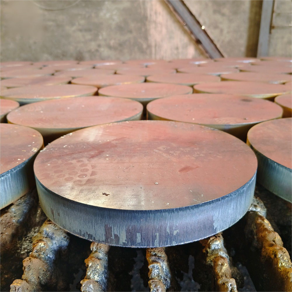 CNC Carbon Steel Plate Processing Parts