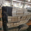 Galvanized Steel Flat Bar GI Profile ASTM A36 DX51D 6m 12m GI Carbon Flat Bar 50*5 40*4 Best Price Cut Weld Customized