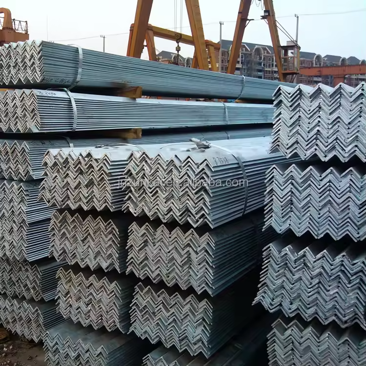 Building Material Angle bar 50x50x5mm 63x63x6 Steel Angle Beam