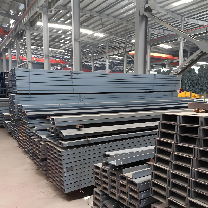 ASTM A36 Section Steel Structural U Shape Profile Channel Steel Black Surface C Channel