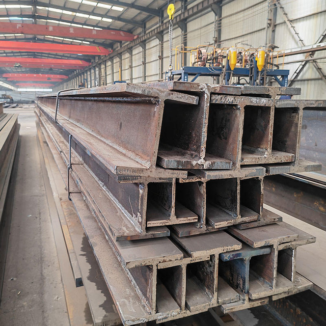 High Strength Steel H Shape Steel Beam Factory Hea/heb/ipe Steel Beam Section Beam European Standard H I Beam