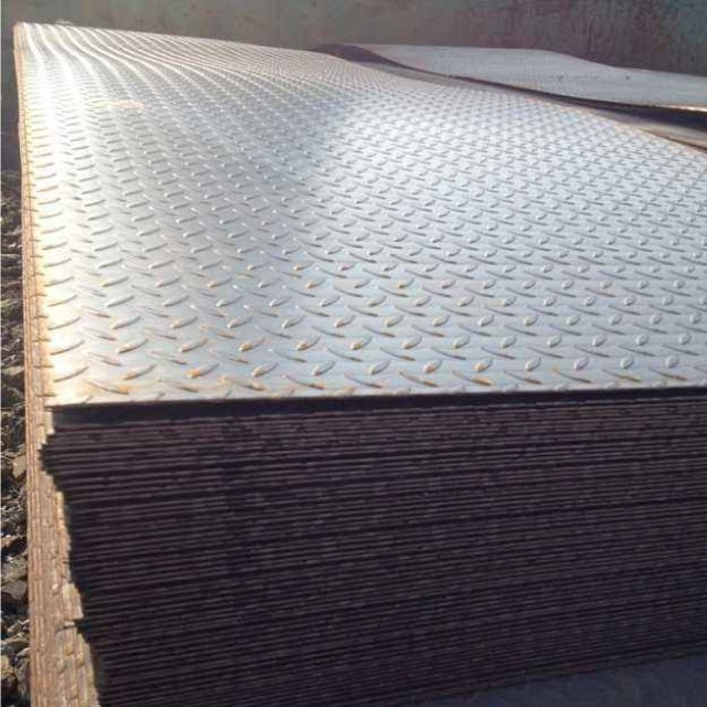 CUSTOMIZED CHECKERED STEEL SHEET