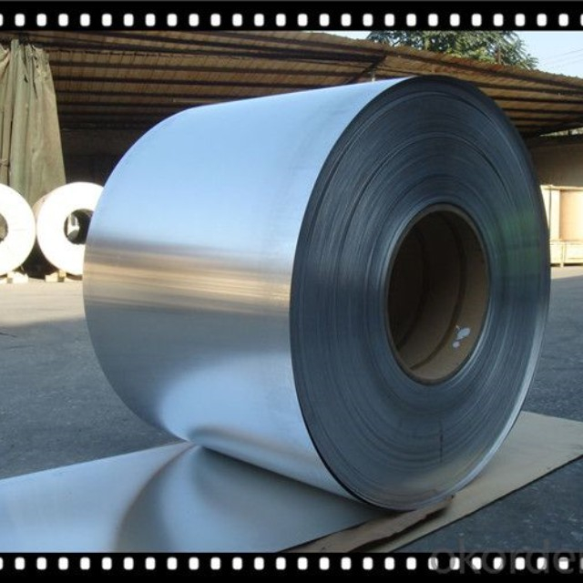 Hot dipped galvalume steel coil
