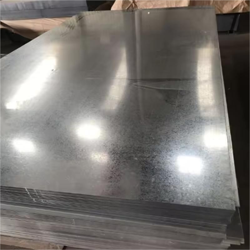DX51D SGCC 0.12-4.0mm Z180 Z275 High Quality Hot Dipped Galvanized Steel Sheet