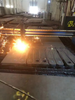 Custom CNC Laser Cutting Bending Fabrication Service for High Strength Carbon Steel Metal Sheet Parts