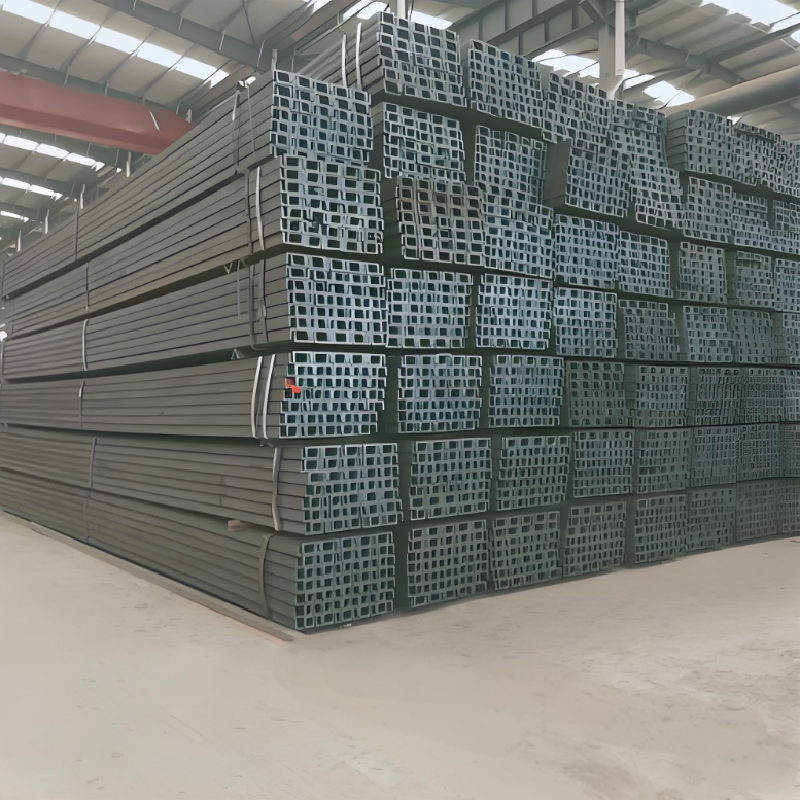 ASTM A36 Section Steel Structural U Shape Profile Channel Steel Black Surface C Channel