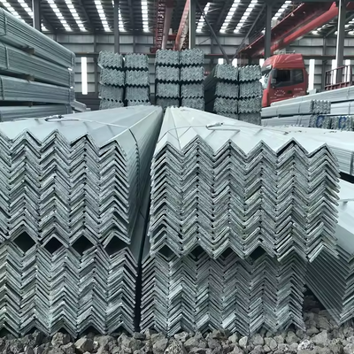 Mild Carbon Steel Angle Iron Q235 S235JR ASTM A36 S355 50x50x5mm 100x100x10mm Angle Bar Equal And Unequal