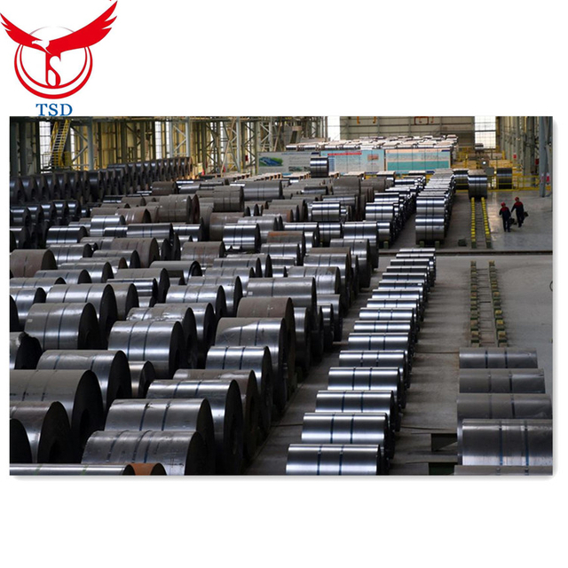 HOT ROLLED STEEL COILS