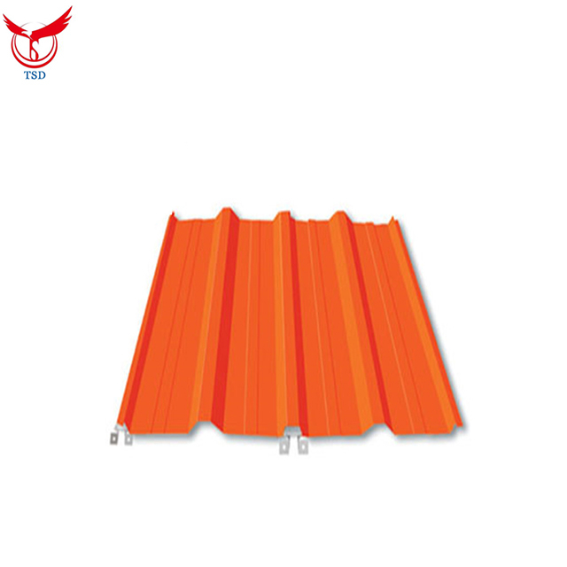 PREPAINTED CORRUGATED ROOFING SHEET