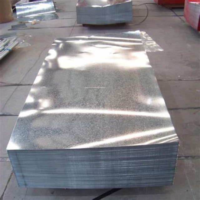 Hot dipped galvanized steel sheet