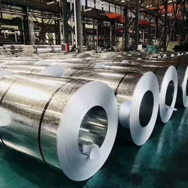 Hot dipped galvanized steel coil