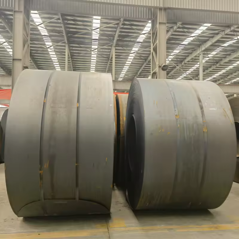 Hot Rolled Steel Coil A36 S235jr S355 Ss400 Q195 Q235 Ms Mild Plate Carbon Steel Steel Price