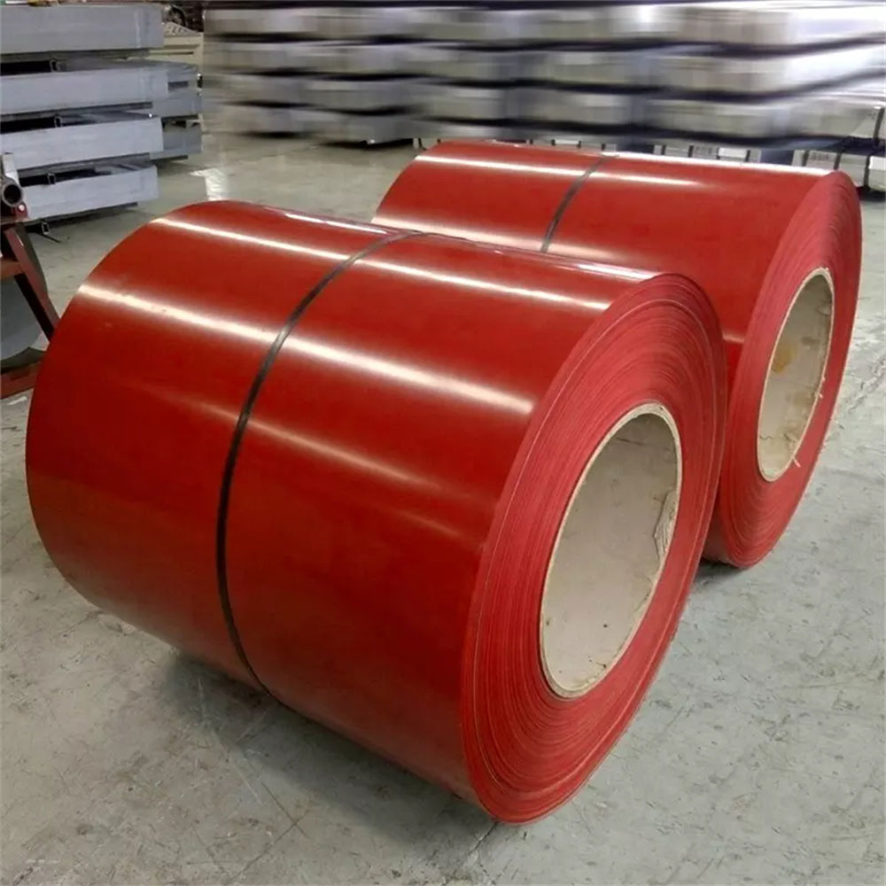 PPGI PPGL Manufacturer's Color Coated Sheet Plate ASTM Prepainted Galvanized Steel PREPAINTED GALVANIZED STEEL SHEET COILS