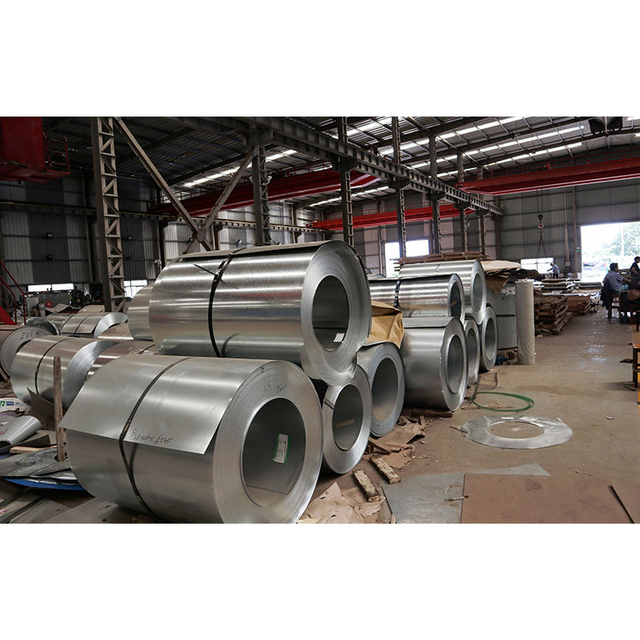 High Quality DX51D 26 Gauge Hot Dipped S550GD Galvanized Steel Coil Price