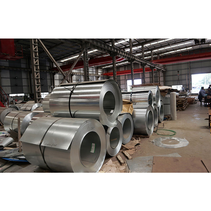 High Quality DX51D 26 Gauge Hot Dipped S550GD Galvanized Steel Coil Price