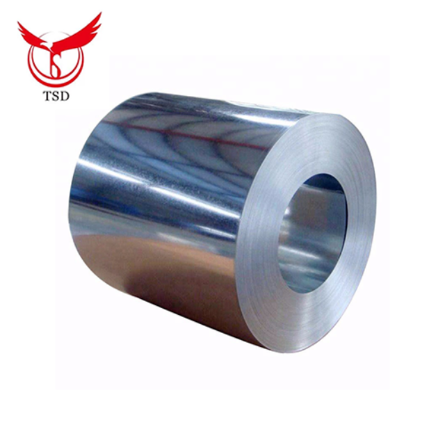Hot-dip galvanized steel coil