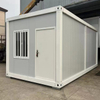 Folding container house